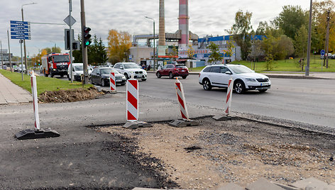 Kelio darbai Ateities gatvėje