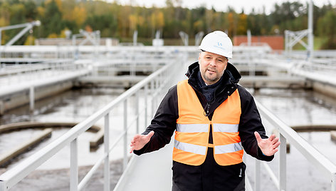 Vilniaus nuotekų valyklos rekonstrukcijos I etapo pristatymo ir atidarymo renginys