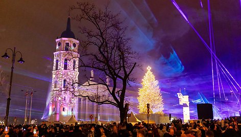 Vilnius sutinka 2024-uosius metus