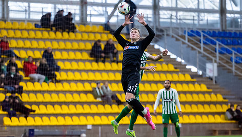 Kontrolinės futbolo rungtynės: Vilniaus „Žalgiris“ – „Kauno Žalgiris“