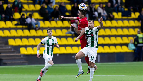 A lygos rungtynės: Vilniaus &bdquo;Žalgiris&ldquo; - Marijampolės &bdquo;Sūduva&ldquo;