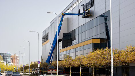 „Avia Solutions Group“ arena keičia pavadinimą