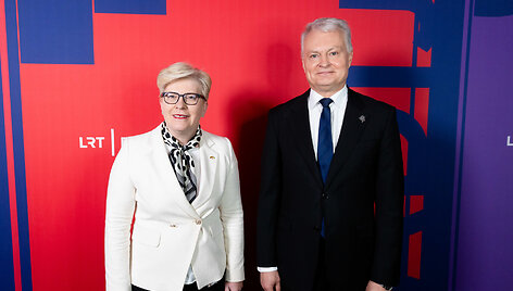 Ingrida &Scaron;imonytė, Gitanas Nausėda