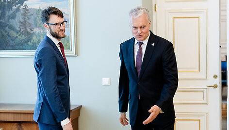 Vytautas &Scaron;ilinskas, Gitanas Nausėda 
