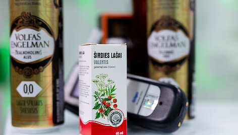 Eksperimentas su alkotesteriu