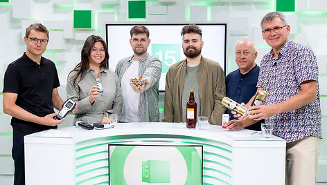 Eksperimentas su alkotesteriu