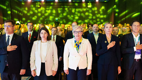 Gintarė Skaistė, Ingrida &Scaron;imonytė, Agnė Bilotaitė