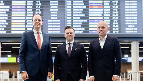 Marius Skuodis, Valdas Benkunskas, Simonas Bartkus