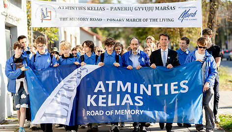 &bdquo;Atminties kelio&ldquo; eisena į Panerius