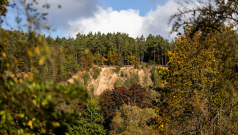 Saulėtas rudens rytas