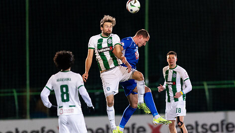 A lygos rungtynės: Vilniaus &bdquo;Žalgiris&ldquo; &ndash; &bdquo;Panevėžys&ldquo;