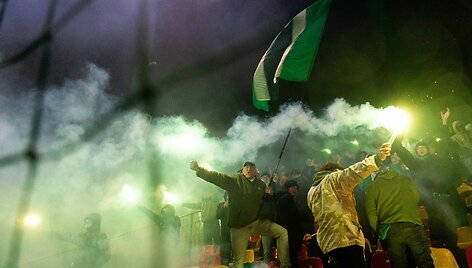 A lygos rungtynės: Vilniaus &bdquo;Žalgiris&ldquo; &ndash; &bdquo;Panevėžys&ldquo;