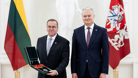 Borisas Pistorius, Gitanas Nausėda