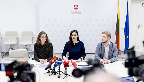 Jekaterina Navickė, Inga Ruginienė, Ignas Algirdas Dobrovolskas