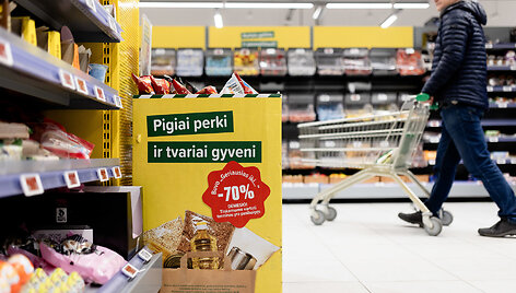 Parduotuvės IKI konferencija apie maisto &scaron;vaistymą