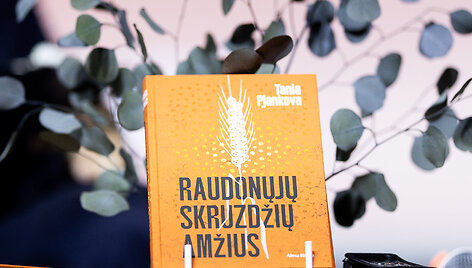 &bdquo;Valgyti&hellip; Gyventi&hellip; Vie&scaron;patie!&ldquo;. Tanios Pjankovos knygos &bdquo;Raudonųjų skruzdžių amžius&ldquo; pristatymas