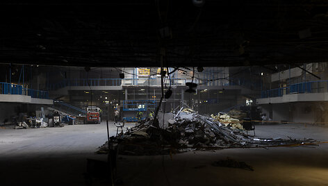 Vilniaus oro uosto senųjų terminalų rekonstrukcija