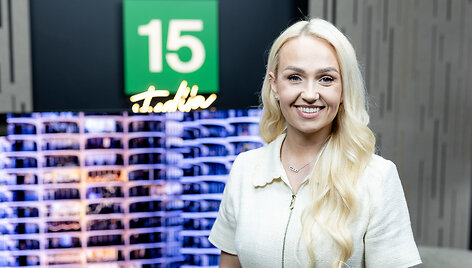 &bdquo;Samsung&ldquo; ekspertė Brigita