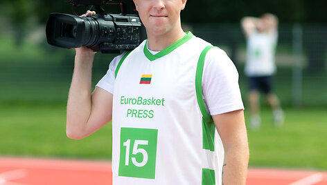  &bdquo;EuroBasket 2025&ldquo; sporto komandos fotosesija