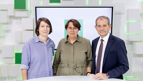 Indrė Bakanienė, Mindaugas Kliučinskas, Ida Mažutaitienė