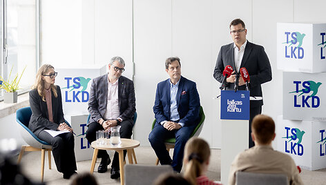 Eglė Grėbliauskaitė, Vytautas Gasparavičius, Vytautas Juozapaitis, Laurynas Kasčiūnas