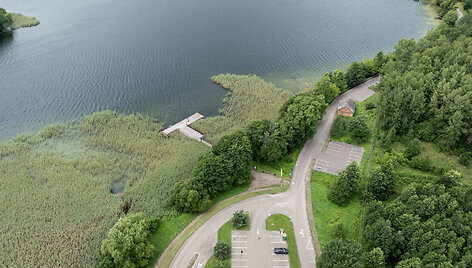 Laivas Trakuose