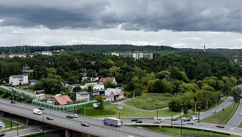 Vilniaus Savanorių pr. atsiras naujas pastatas, kuriuo nepatenkinti kaimynai