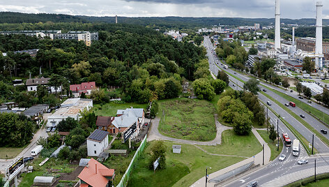 Vilniaus Savanorių pr. atsiras naujas pastatas, kuriuo nepatenkinti kaimynai