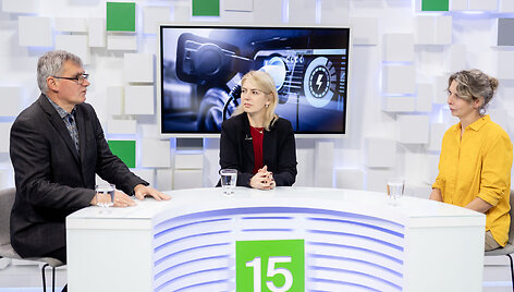 Žilvinas Pekarskas, Agnė Markauskienė, Akvilė Danielė