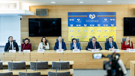 Spaudos konferencija "Vėžio situacija Lietuvoje: kur esame &scaron;iandien?"