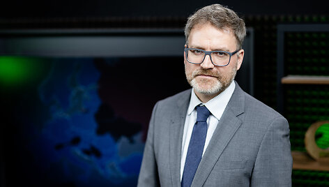 Vokietijos politologas Tobias Bunde