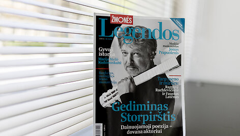 Žurnalas &bdquo;Legendos&ldquo;