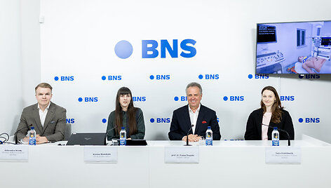 Aleksandras Briedis, Kristina Mažeikaitė, Pranas &Scaron;erpytis, Iveta Girdžiūnaitė