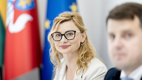 Rita Tama&scaron;unienė, Martynas Dobrovolskis