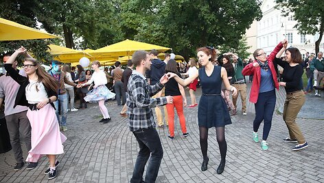 &bdquo;Kultūros nakties&ldquo; akimirka