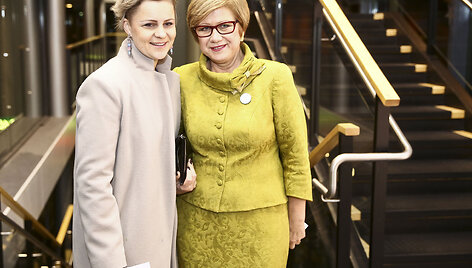 Ilma Cikanaitė ir Vida Rama&scaron;kienė
