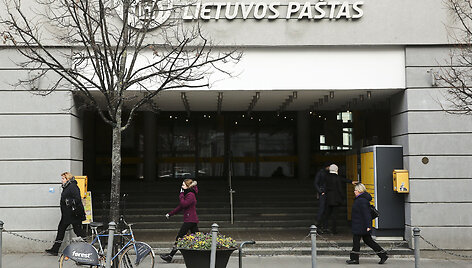 Lietuvos pa&scaron;tas