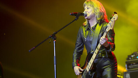 Suzi Quatro koncertas Vilniuje