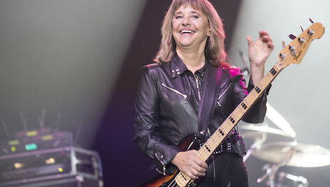 Suzi Quatro koncertas Vilniuje
