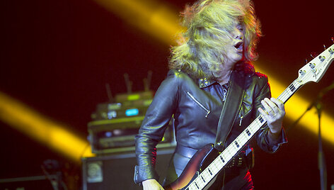 Suzi Quatro koncertas Vilniuje