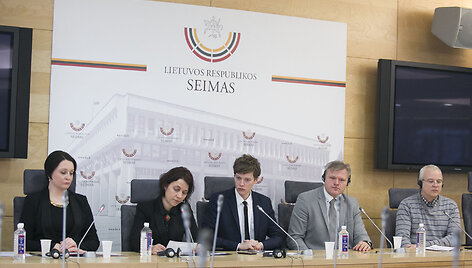 Spaudos konferencija