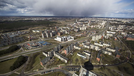 Vaizdas iš Vilniaus TV bokšto