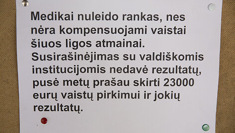 Vilnietis Jurijus Babičius kovoja už žmonos teisę gyventi
