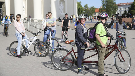 Kritinė masė Vilniuje