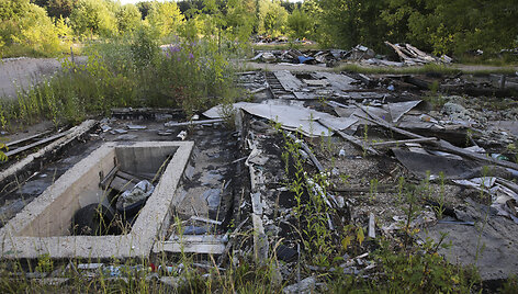 Buvusi metalinių garažų bendrija