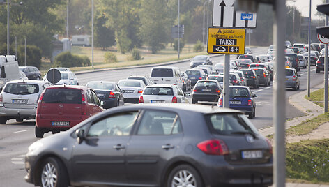 Automobilių spūstis