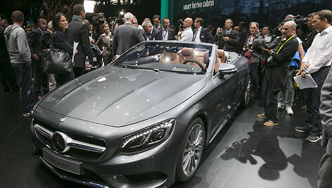 &bdquo;Mercedes-benz&ldquo; S klasės kabrioletas