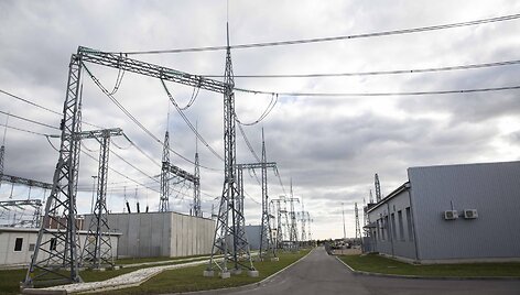 &bdquo;Nordbalt&ldquo; elektros jungtis