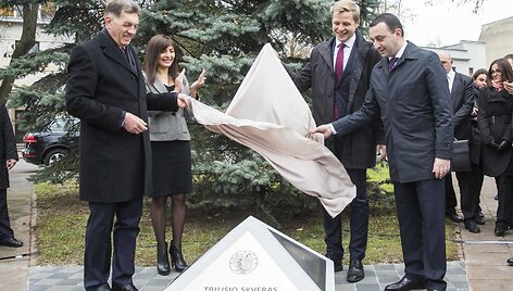 Algirdas Butkevičius, Remigijus &Scaron;ima&scaron;ius ir Iraklis Gariba&scaron;vilis