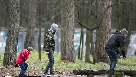 Vingio parkas
